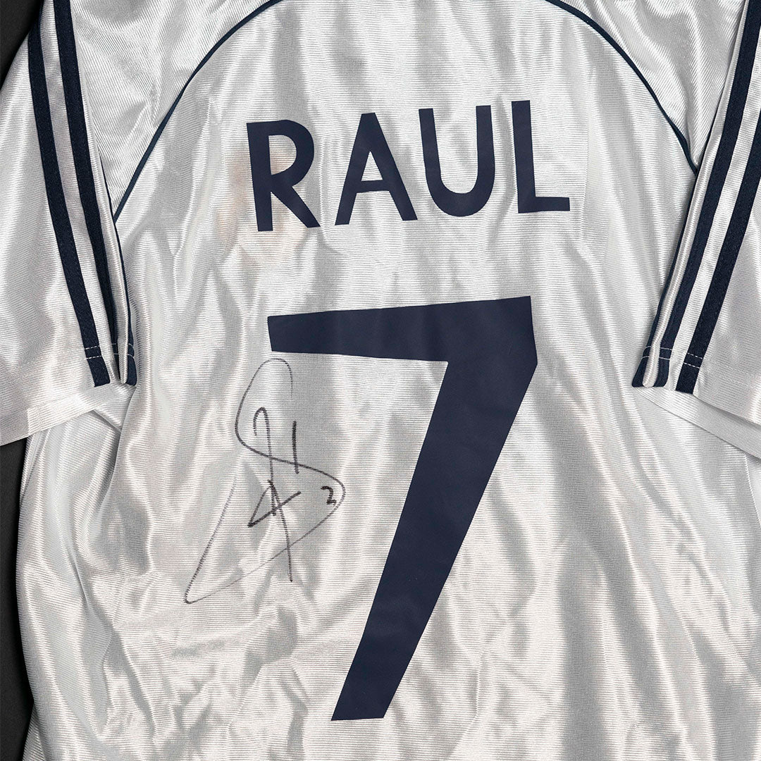 Jersey Firmado Raúl González - Real Madrid